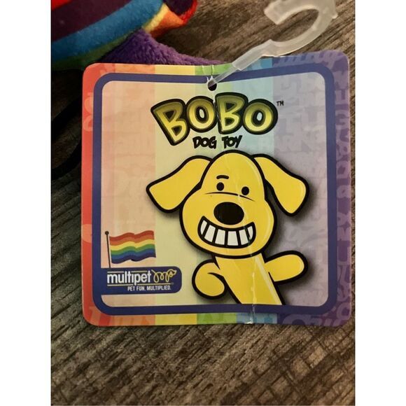 Multipet Rainbow Pride Pet Play Toy
PET FUN, MULTIPLIER - Picture 3 of 7